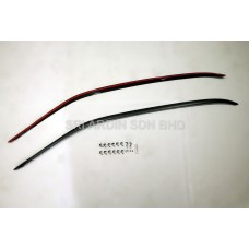Subaru Impreza / WRX / STI GD Ver 7 8 9 02-07 Door Visor ( Injection Type with Clip )
